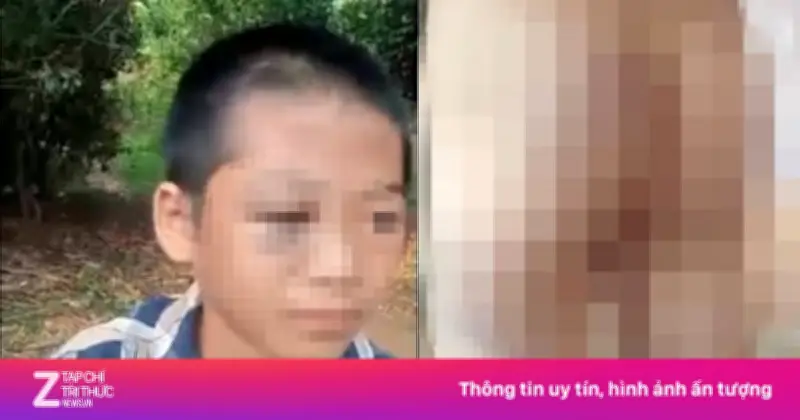 Xôn xao clip học sinh lớp 6 nghi bị người thân bạo hành tại Nghệ An