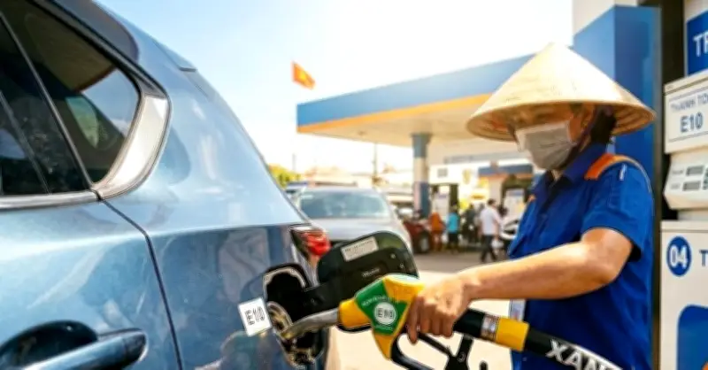Xăng E10 có hao xăng hơn trong thời tiết nắng nóng? Chuyên gia giải đáp