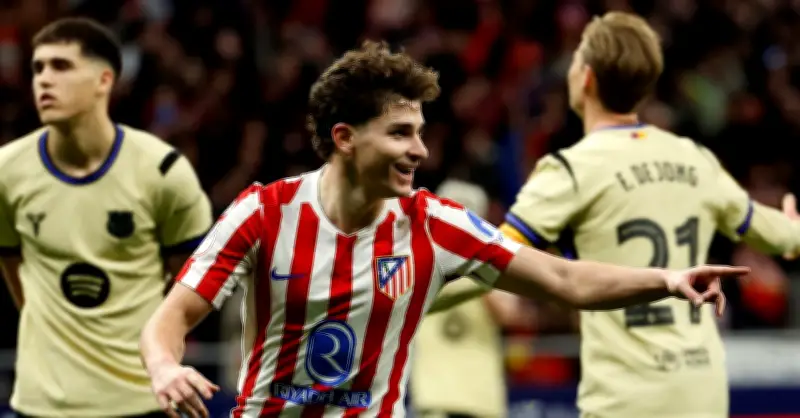 Xong Gordon, Barca chi 100 triệu euro ký Julian Alvarez