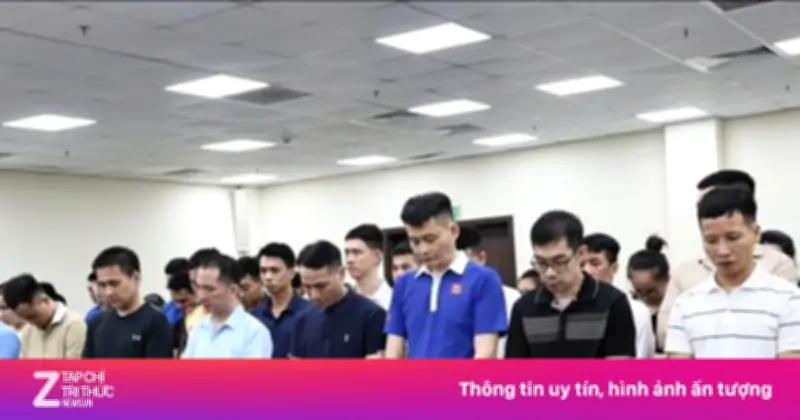 Xét xử 58 bị cáo trong đường dây đánh bạc, rửa tiền xuyên quốc gia