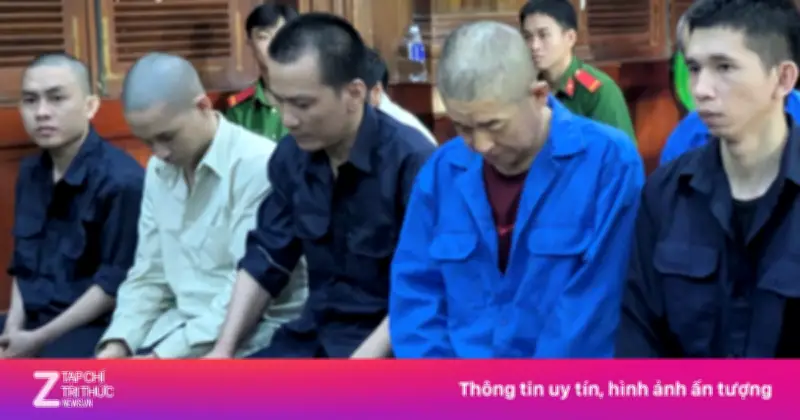 Xét xử băng nhóm người Trung Quốc bắt cóc đồng hương, đòi 10 triệu USDT