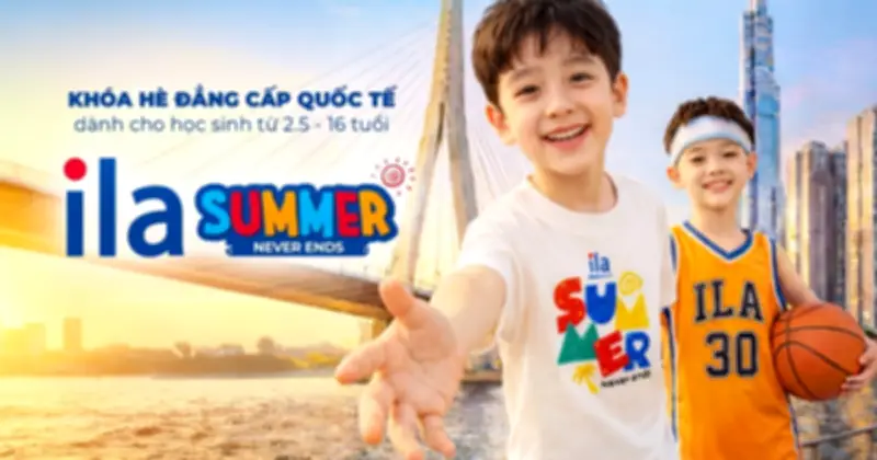 Xu hướng 'Du học tại chỗ' – Giải pháp tối ưu cho phụ huynh hiện đại
