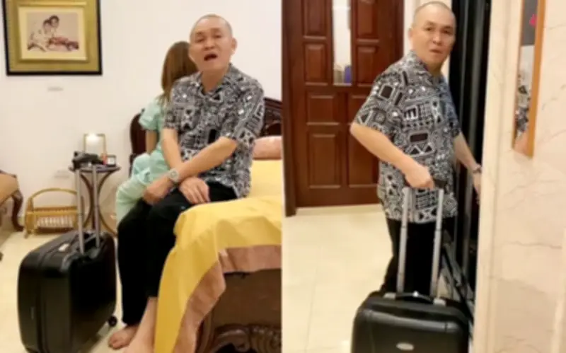 Xuân Hinh tung clip 'cãi vợ' hài hước, dỗ vợ bằng thơ khiến dân mạng thích thú
