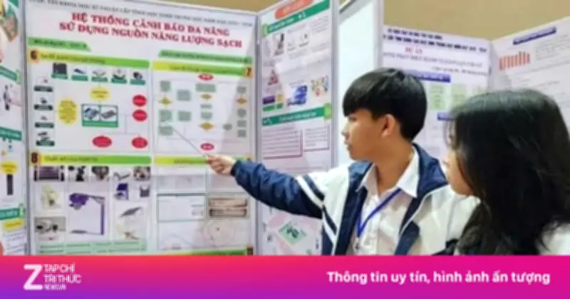 Đề xuất bỏ tuyển thẳng đại học cho giải KHKT quốc gia