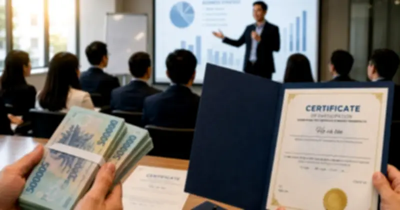 Đề xuất chi 300 tỷ đào tạo 10.000 CEO: Ai được hỗ trợ 28 triệu đồng?