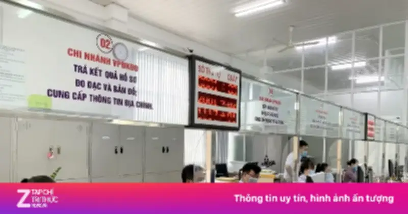Đề xuất cán bộ cấp sổ đỏ tối đa 5 năm phải chuyển công tác