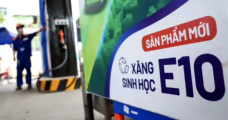 Đề xuất điều chỉnh thuế để giảm giá xăng E10, thu hút người dùng