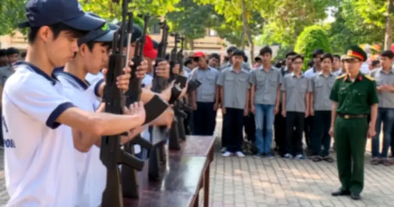 Đề xuất miễn phí sách giáo khoa và học phí môn giáo dục quốc phòng từ 2027