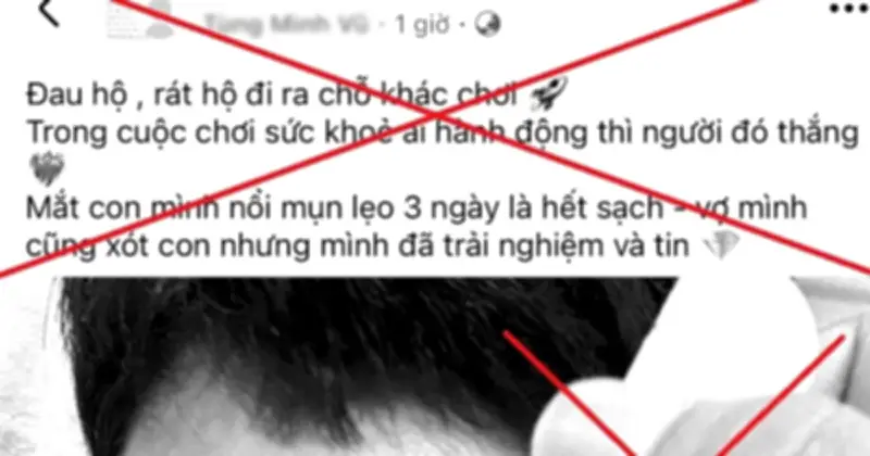 Đề xuất phạt nặng hành vi phát tán thông tin chữa bệnh sai lệch trên mạng