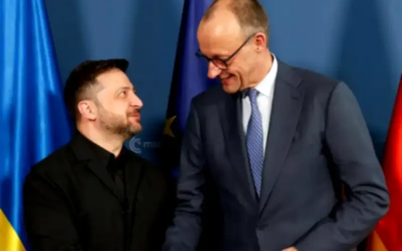 Đề xuất 'thành viên liên kết' cho Ukraine của Thủ tướng Đức gây tranh cãi tại EU