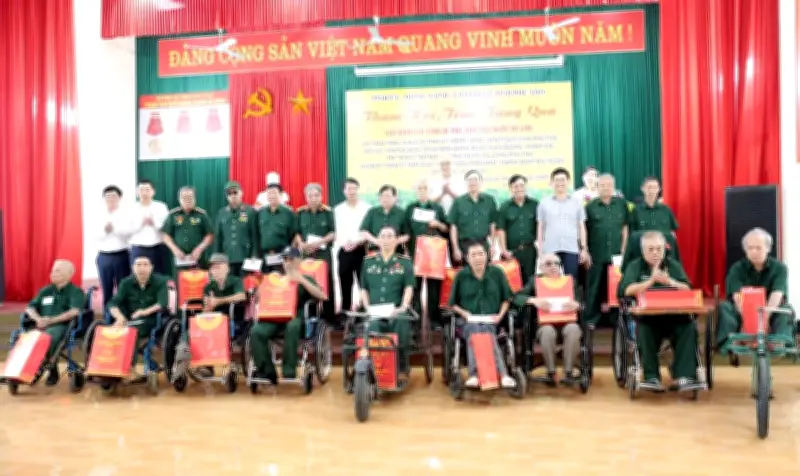 Đề xuất tăng mức chuẩn trợ cấp người có công lên 3.012.000 đồng từ 1/7/2026