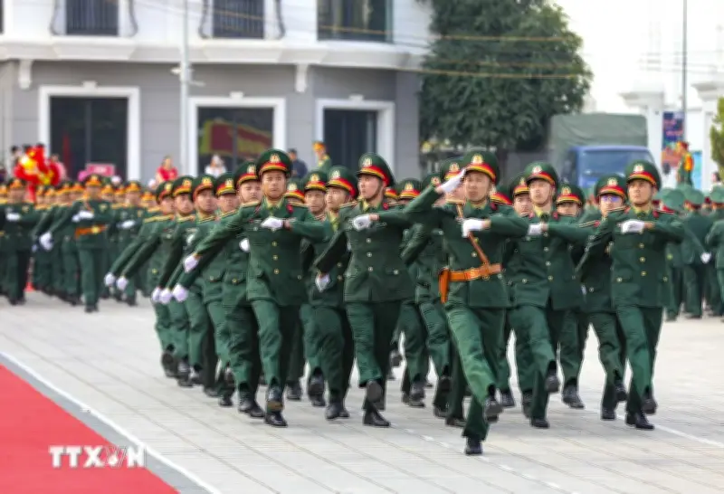 Xây dựng lực lượng quân sự cấp xã vững mạnh trên địa bàn Thủ đô