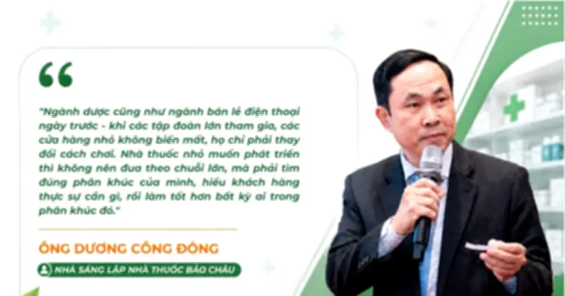 Xây dựng nhà thuốc từ giá trị bền vững: Bài học từ Nhà thuốc Bảo Châu