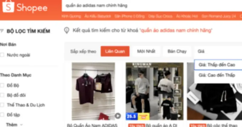 Ủy ban Cạnh tranh Quốc gia mời Shopee và TikTok làm việc về tăng phí
