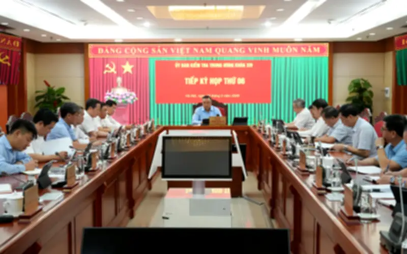 Ủy ban Kiểm tra Trung ương kỷ luật nhiều cán bộ tại Quảng Ninh và Bắc Ninh