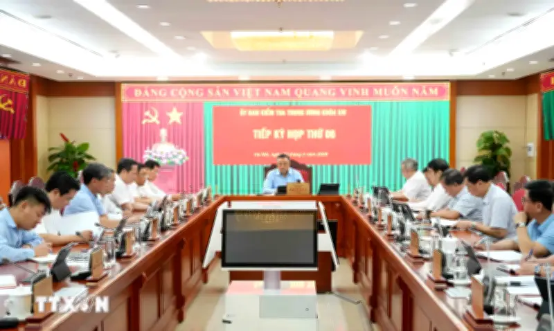 Ủy ban Kiểm tra Trung ương kỷ luật nhiều cán bộ tỉnh Bắc Ninh và Quảng Ninh