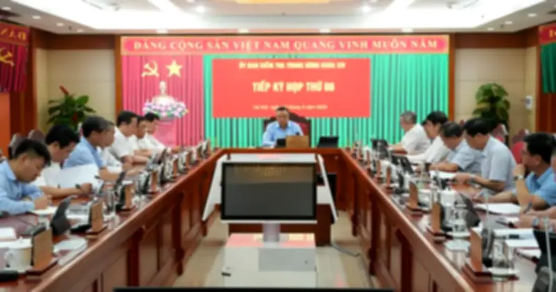 Ủy ban Kiểm tra Trung ương kỷ luật nhiều cán bộ tỉnh Quảng Ninh, Bắc Ninh