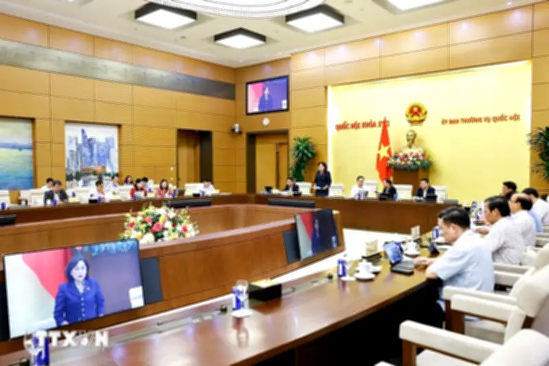 Ủy ban Thường vụ Quốc hội cho ý kiến chuẩn bị kỳ họp thứ 2