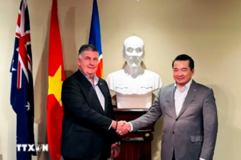 Đẩy mạnh hợp tác cấp địa phương giữa Việt Nam và Australia trên nhiều lĩnh vực