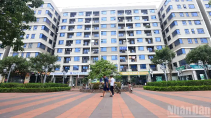 Đẩy mạnh nhà ở xã hội: Quyết tâm hoàn thành hơn 158.700 căn hộ trong năm 2026