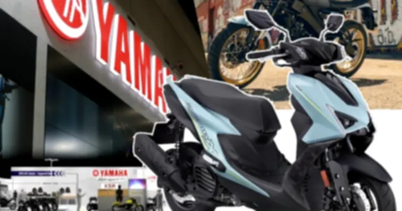 Yamaha Cygnus X 2026: Xe ga 125cc trang bị kiểm soát lực kéo, khung sườn mới