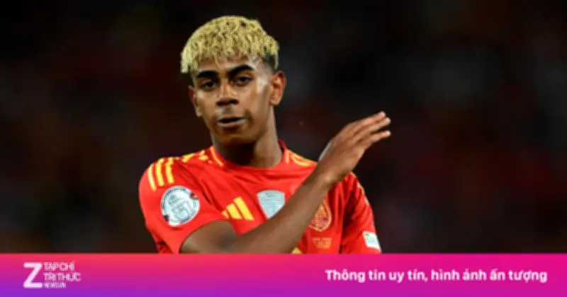 Yamal nhuộm tóc vàng trở lại trước thềm World Cup 2026