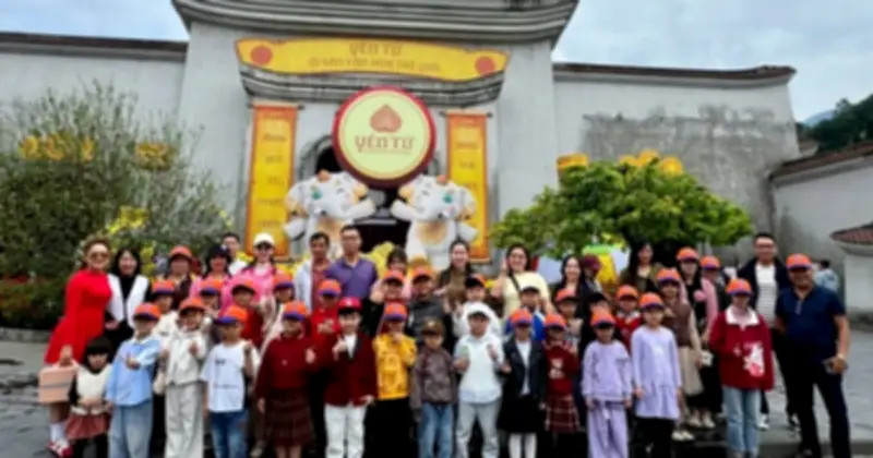 Yên Tử đón hơn 1 triệu lượt khách từ đầu năm 2026, tăng 123% so với cùng kỳ