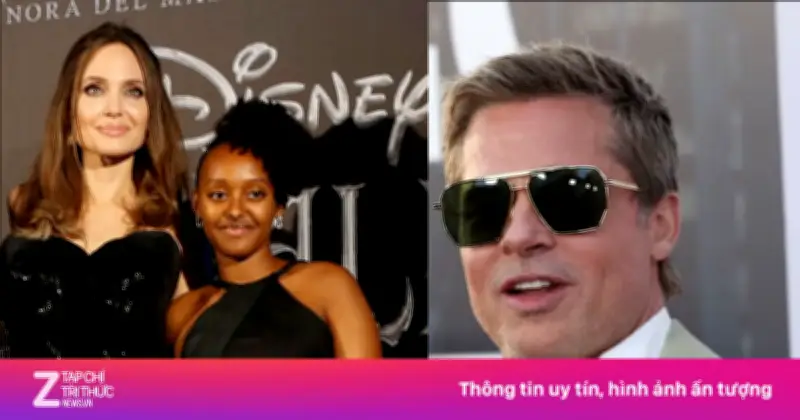 Zahara Jolie bỏ họ bố Brad Pitt trong lễ tốt nghiệp