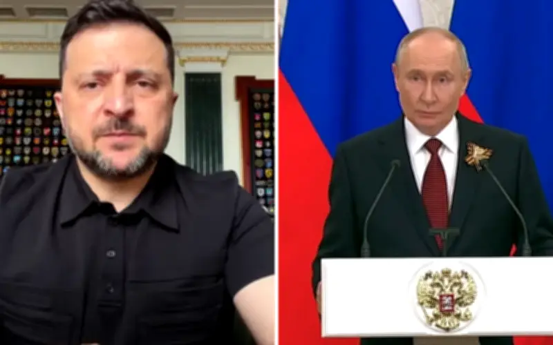 Zelensky nói Ukraine thúc đẩy Putin đến cuộc gặp, sẵn sàng đàm phán hòa bình