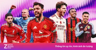 10 cầu thủ hay nhất Premier League 2025/26: Bruno Fernandes dẫn đầu