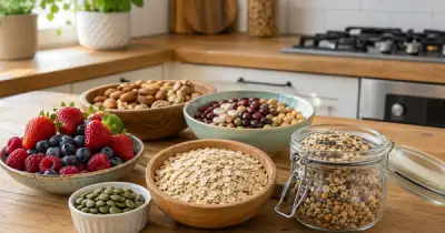 5 loại thực phẩm quen thuộc giúp giảm cholesterol tự nhiên