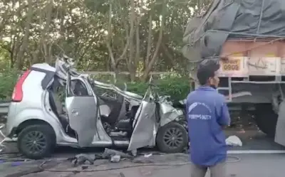 6 người trong một gia đình tử vong sau tai nạn liên hoàn ở Ấn Độ