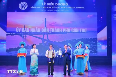 97 đơn vị công nghệ tiêu biểu trong hệ sinh thái số Việt Nam được vinh danh