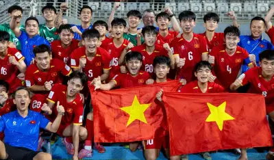 AFC gửi lời chúc mừng U17 Việt Nam sau kỳ tích tại vòng loại U17 châu Á 2026