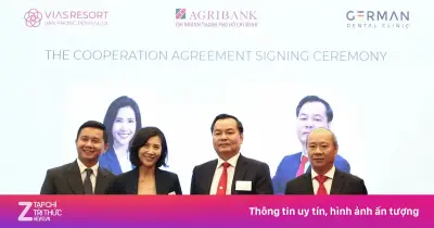 Agribank TP.HCM hợp tác Nha khoa German và Vias Vân Phong