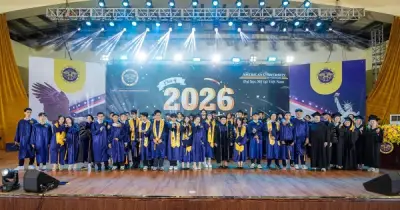 APU ghi dấu ấn với 30 triệu USD học bổng tại lễ tốt nghiệp 2025-2026