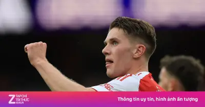 Arsenal có thể vô địch nhờ 'số 9' gây tranh cãi Viktor Gyökeres
