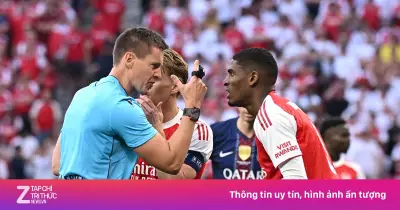 Arsenal mất cơ hội phạt góc cuối hiệp 1 chung kết Champions League