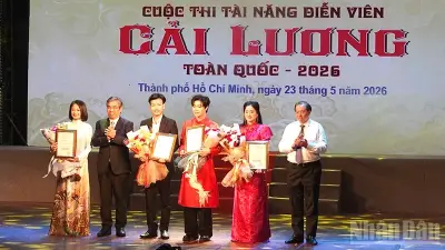 Bế mạc Cuộc thi Tài năng diễn viên cải lương toàn quốc 2026: 4 giải Nhất được trao