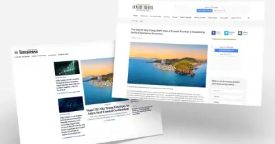 Bắc Nha Trang thu hút truyền thông quốc tế với mô hình du lịch trải nghiệm mới