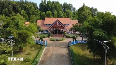 Bơm bổ vùng đất đậm bản sắc S'tiêng: Điểm đến cộng đồng hấp dẫn