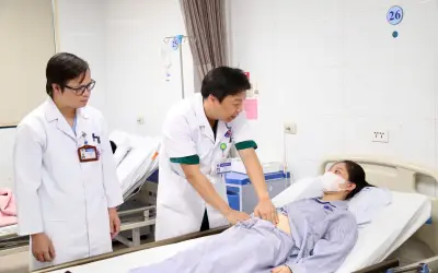Bệnh viện K tăng cường tiện ích, giảm thời gian chờ đợi cho bệnh nhân