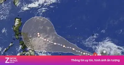 Bão Hagupit khó vào Biển Đông, xác suất dưới 20%