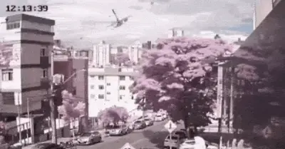 Brazil: Máy bay lao vào chung cư ở Belo Horizonte, 3 người thiệt mạng