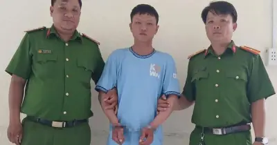 Bắt giữ đối tượng cướp giật điện thoại chỉ sau 30 phút gây án