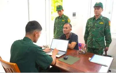 Bắt đối tượng đánh bạc đang bị truy nã khi lẩn trốn tại Tây Ninh