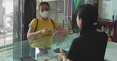 Bắt nữ nghi phạm cướp tiệm vàng ở TPHCM sau 2 ngày lẩn trốn