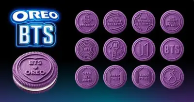 BTS ra mắt bánh OREO phiên bản giới hạn kỷ niệm 13 năm