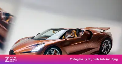 Bugatti W16 Mistral phiên bản đặc biệt lấy cảm hứng từ Hoàng tử bé