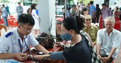 Cà Mau ra quân khám sức khỏe miễn phí cho người dân